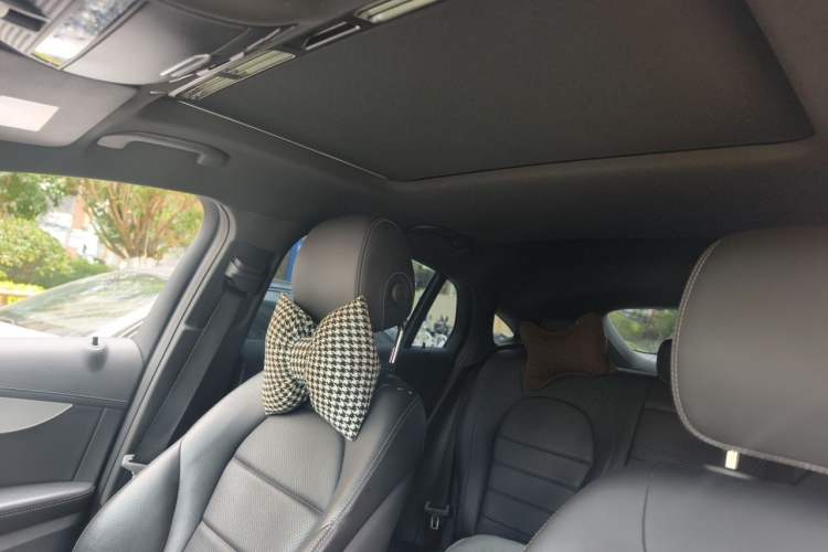 Used Mercedes-Benz GLC Coupe 2021 GLC 260 4MATIC Coupe SUV Headliner