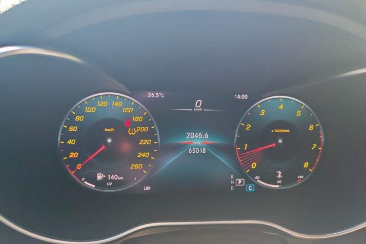 Used Mercedes-Benz GLC Coupe 2021 GLC 260 4MATIC Coupe SUV Instrument Cluster