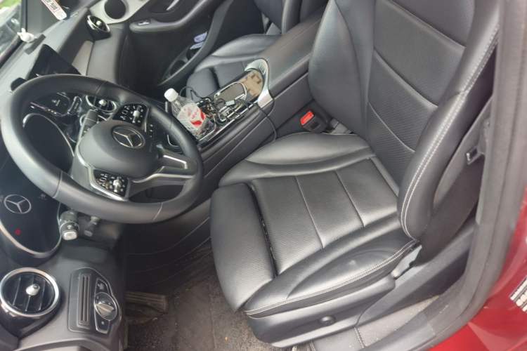 Used Mercedes-Benz GLC Coupe 2021 GLC 260 4MATIC Coupe SUV Left Front Seat