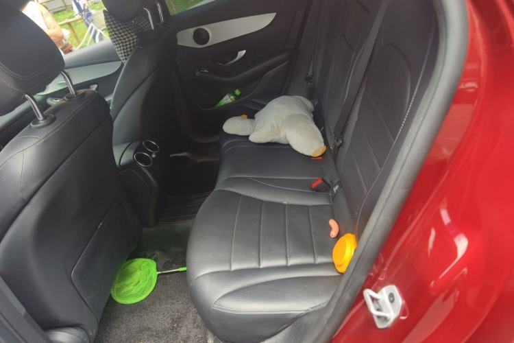 Used Mercedes-Benz GLC Coupe 2021 GLC 260 4MATIC Coupe SUV Left Rear Seat