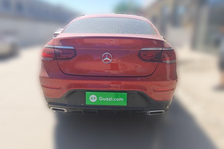 Used Mercedes-Benz GLC Coupe 2021 GLC 260 4MATIC Coupe SUV Rear