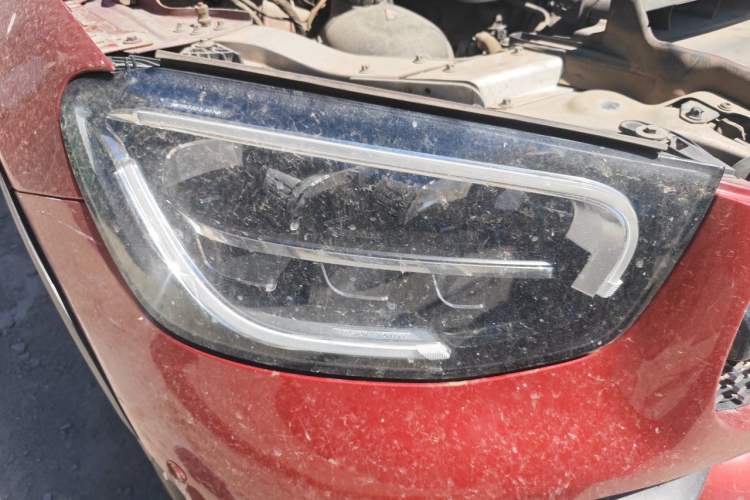 Used Mercedes-Benz GLC Coupe 2021 GLC 260 4MATIC Coupe SUV Right Front Headlight