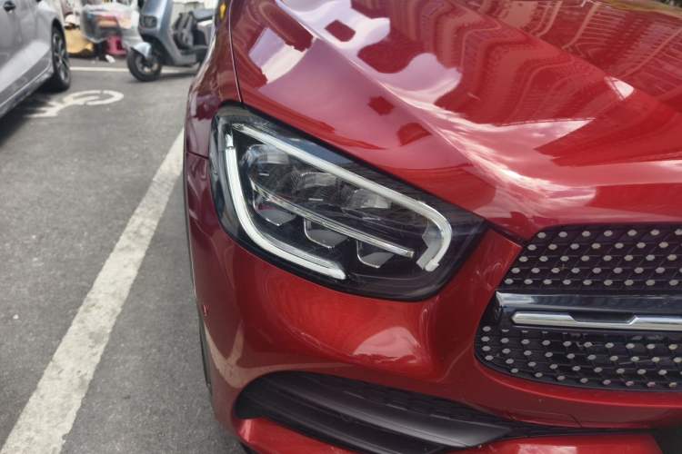 Used Mercedes-Benz GLC Coupe 2021 GLC 260 4MATIC Coupe SUV Right Front Headlight
