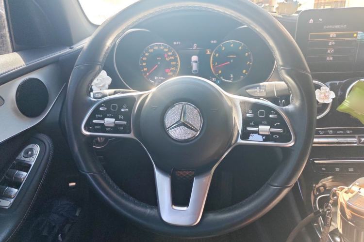 Used Mercedes-Benz GLC Coupe 2021 GLC 260 4MATIC Coupe SUV Steering Wheel