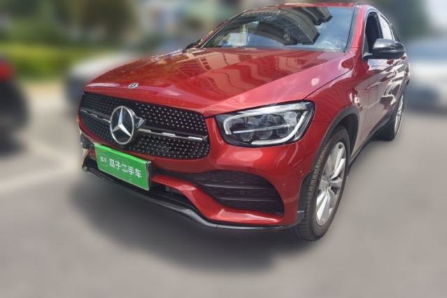 Used Mercedes-Benz GLC Coupe 2021 GLC 260 4MATIC Coupe SUV