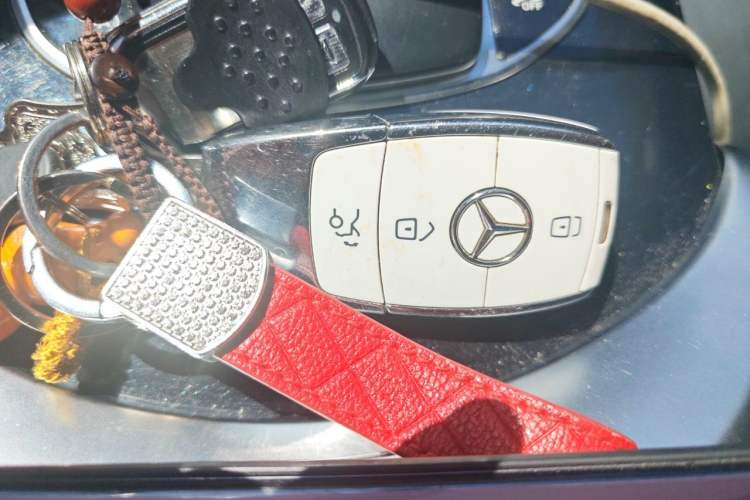 Used Mercedes-Benz GLC Coupe 2021 GLC 260 4MATIC Coupe SUV Vehicle Key