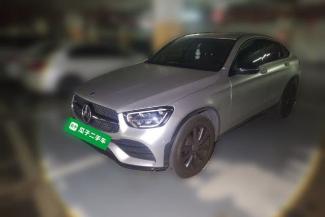 Ojetý Mercedes-Benz GLC Coupe 2021 GLC 260 4MATIC Coupe SUV