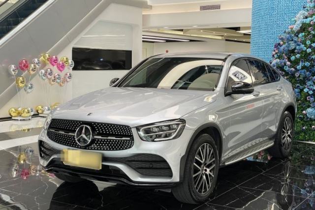 Used Mercedes-Benz GLC Coupe 2021 GLC 300 4MATIC Coupe SUV