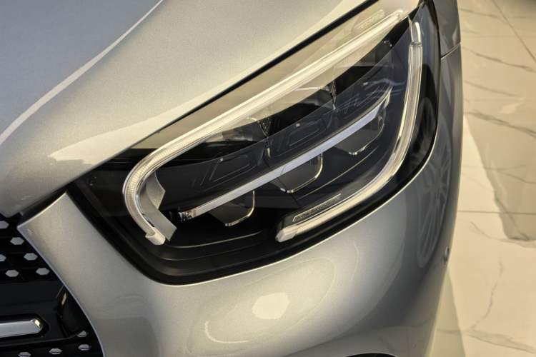 Used Mercedes-Benz GLC Coupe 2021 GLC 300 4MATIC Coupe SUV Left Front Headlight