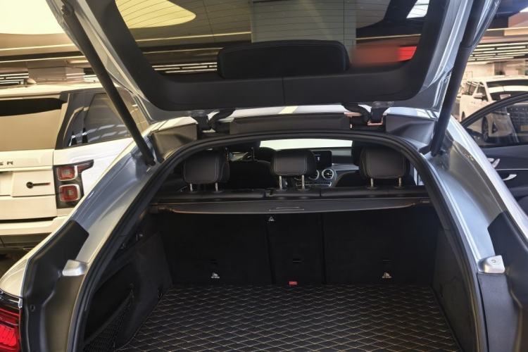 Used Mercedes-Benz GLC Coupe 2021 GLC 300 4MATIC Coupe SUV Trunk
