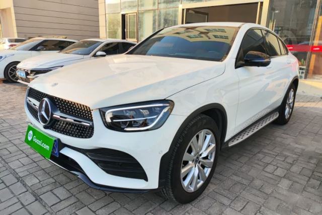 Used Mercedes-Benz GLC Coupe 2021 GLC 260 4MATIC Coupe SUV