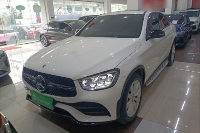 Used Mercedes-Benz GLC Coupe 2021 GLC 260 4MATIC Coupe SUV