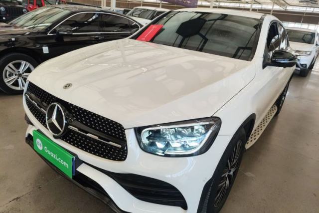 Used Mercedes-Benz GLC Coupe 2021 GLC 260 4MATIC Coupe SUV