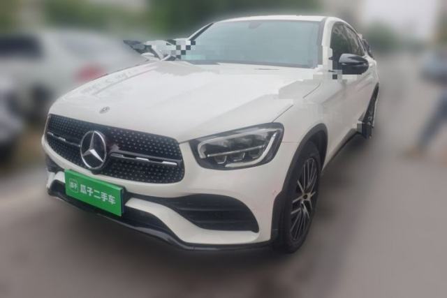 Used Mercedes-Benz GLC Coupe 2021 GLC 260 4MATIC Coupe SUV