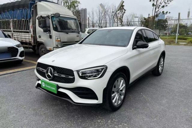 Used Mercedes-Benz GLC Coupe 2021 GLC 260 4MATIC Coupe SUV
