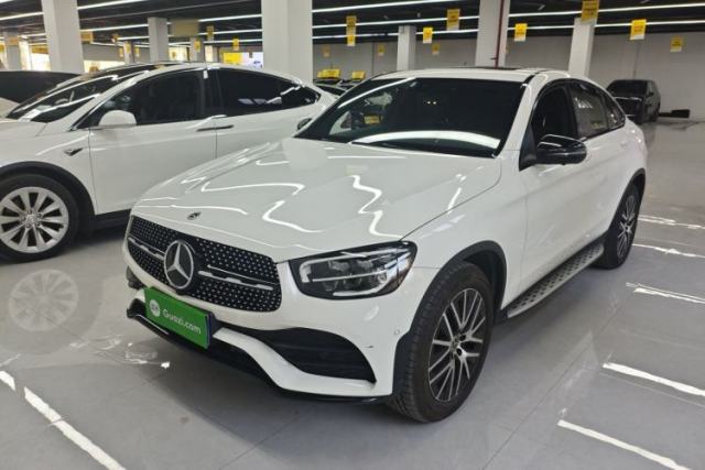 Used Mercedes-Benz GLC Coupe 2021 GLC 260 4MATIC Coupe SUV