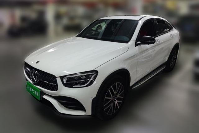 Used Mercedes-Benz GLC Coupe 2021 GLC 300 4MATIC Coupe SUV