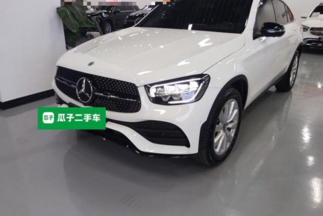 Used Mercedes-Benz GLC Coupe 2021 GLC 260 4MATIC Coupe SUV