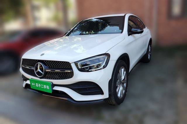 Used Mercedes-Benz GLC Coupe 2021 GLC 260 4MATIC Coupe SUV