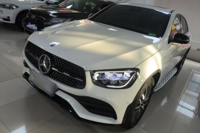 Used Mercedes-Benz GLC Coupe 2021 GLC 300 4MATIC Coupe SUV