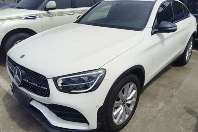 Used Mercedes-Benz GLC Coupe 2021 GLC 260 4MATIC Coupe SUV
