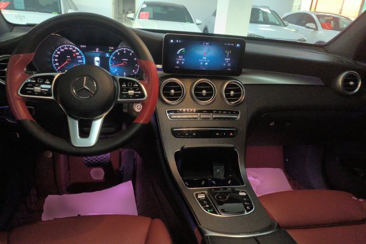 Used Mercedes-Benz GLC Coupe 2021 GLC 300 4MATIC Coupe SUV Center Console