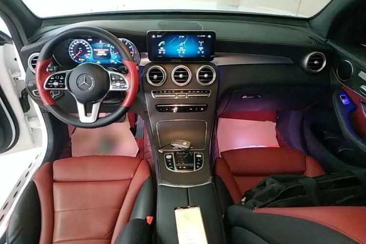 Used Mercedes-Benz GLC Coupe 2021 GLC 300 4MATIC Coupe SUV Center Console