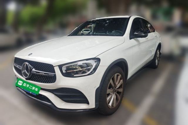 Used Mercedes-Benz GLC Coupe 2021 GLC 260 4MATIC Coupe SUV