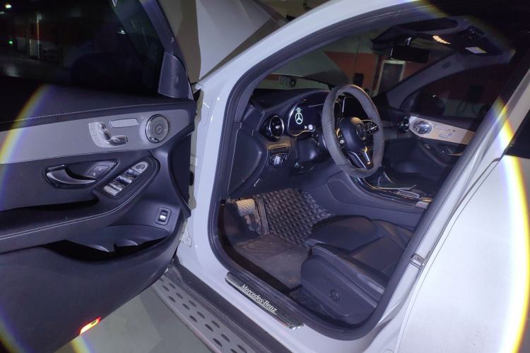 Used Mercedes-Benz GLC Coupe 2021 GLC 260 4MATIC Coupe SUV Driver Seat