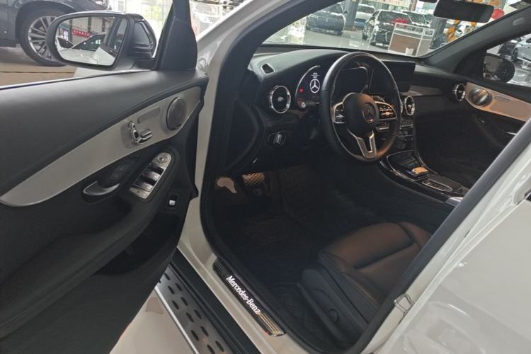 Used Mercedes-Benz GLC Coupe 2021 GLC 260 4MATIC Coupe SUV Driver Seat
