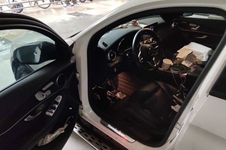 Used Mercedes-Benz GLC Coupe 2021 GLC 300 4MATIC Coupe SUV Driver Seat