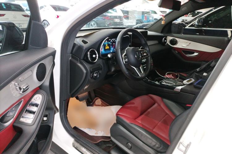 Used Mercedes-Benz GLC Coupe 2021 GLC 260 4MATIC Coupe SUV Driver Seat