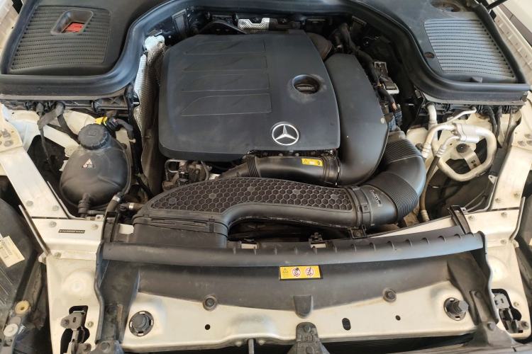 Used Mercedes-Benz GLC Coupe 2021 GLC 260 4MATIC Coupe SUV Engine Bay