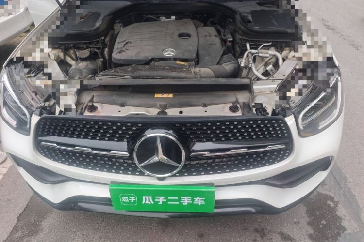 Used Mercedes-Benz GLC Coupe 2021 GLC 260 4MATIC Coupe SUV Engine Bay