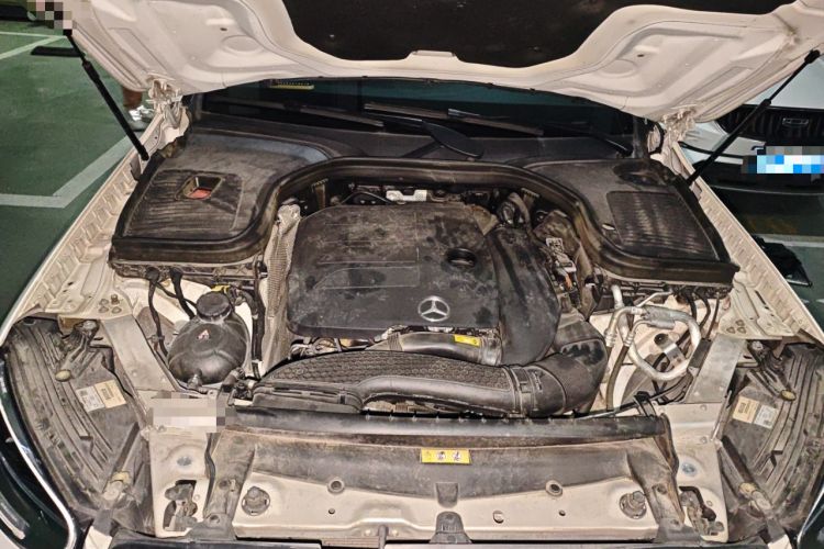 Used Mercedes-Benz GLC Coupe 2021 GLC 300 4MATIC Coupe SUV Engine Bay