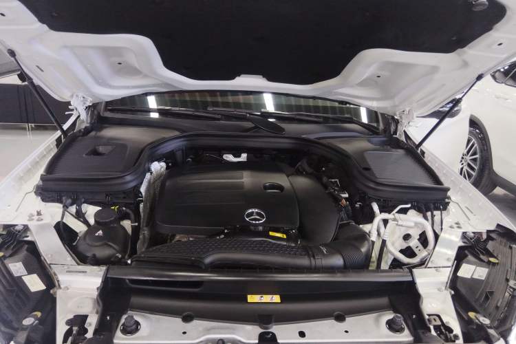 Used Mercedes-Benz GLC Coupe 2021 GLC 260 4MATIC Coupe SUV Engine Bay