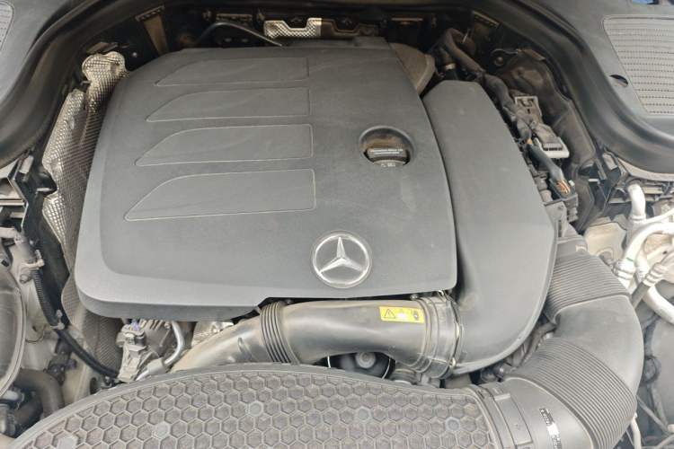 Used Mercedes-Benz GLC Coupe 2021 GLC 260 4MATIC Coupe SUV Engine Bay