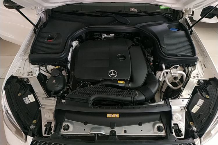 Used Mercedes-Benz GLC Coupe 2021 GLC 300 4MATIC Coupe SUV Engine Bay