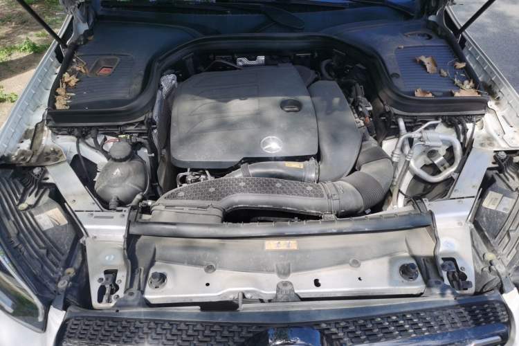 Used Mercedes-Benz GLC Coupe 2021 GLC 260 4MATIC Coupe SUV Engine Bay