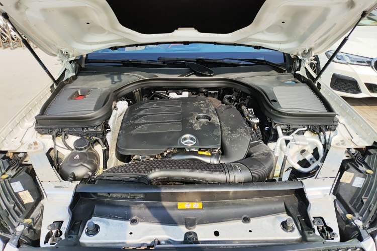 Used Mercedes-Benz GLC Coupe 2021 GLC 260 4MATIC Coupe SUV Engine Bay