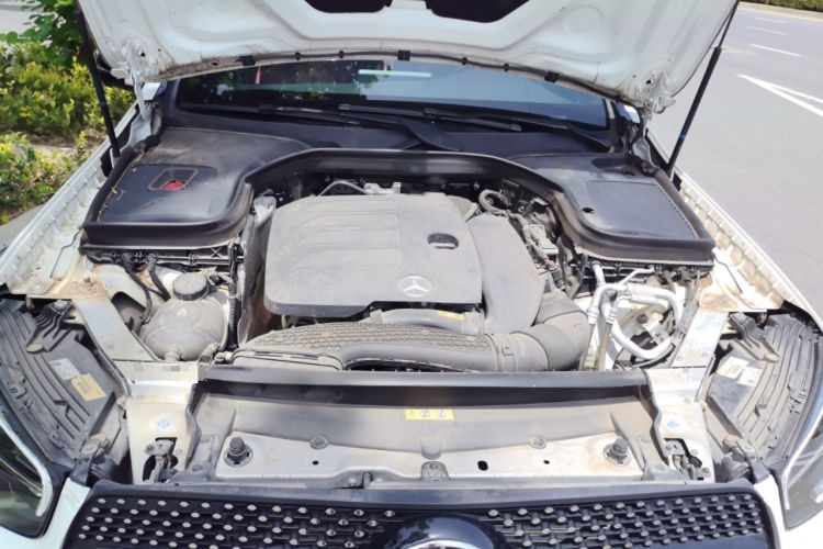 Used Mercedes-Benz GLC Coupe 2021 GLC 260 4MATIC Coupe SUV Engine Bay