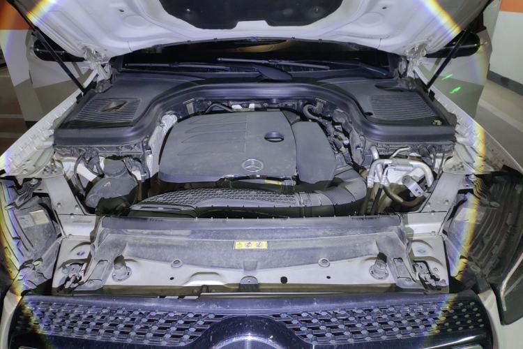 Used Mercedes-Benz GLC Coupe 2021 GLC 260 4MATIC Coupe SUV Engine Bay