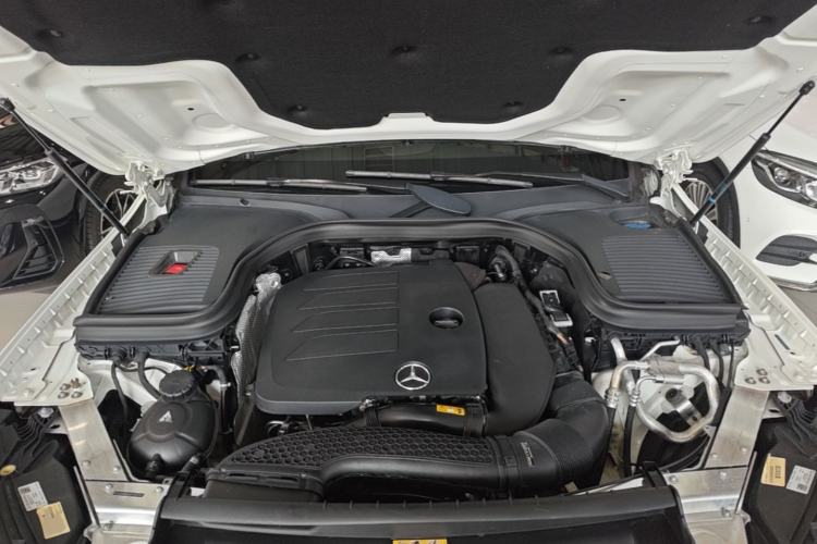 Used Mercedes-Benz GLC Coupe 2021 GLC 260 4MATIC Coupe SUV Engine Bay