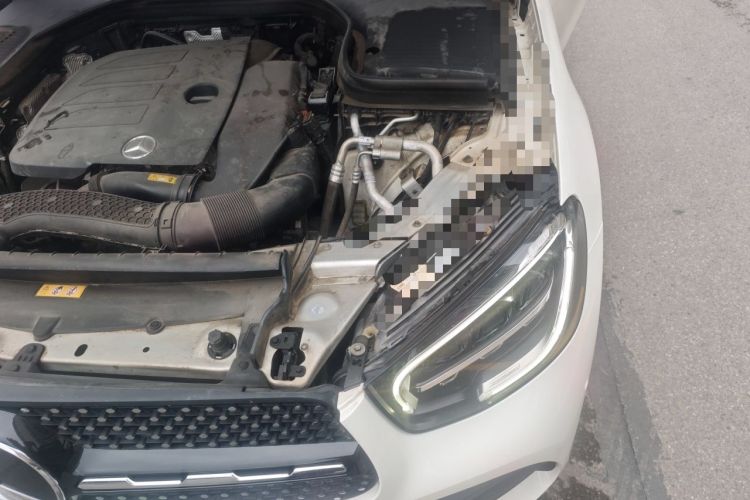 Used Mercedes-Benz GLC Coupe 2021 GLC 260 4MATIC Coupe SUV Engine Bay Left