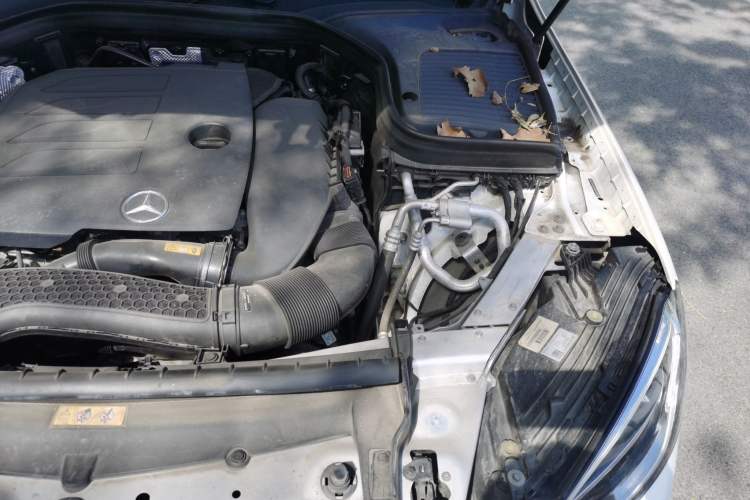 Used Mercedes-Benz GLC Coupe 2021 GLC 260 4MATIC Coupe SUV Engine Bay Left