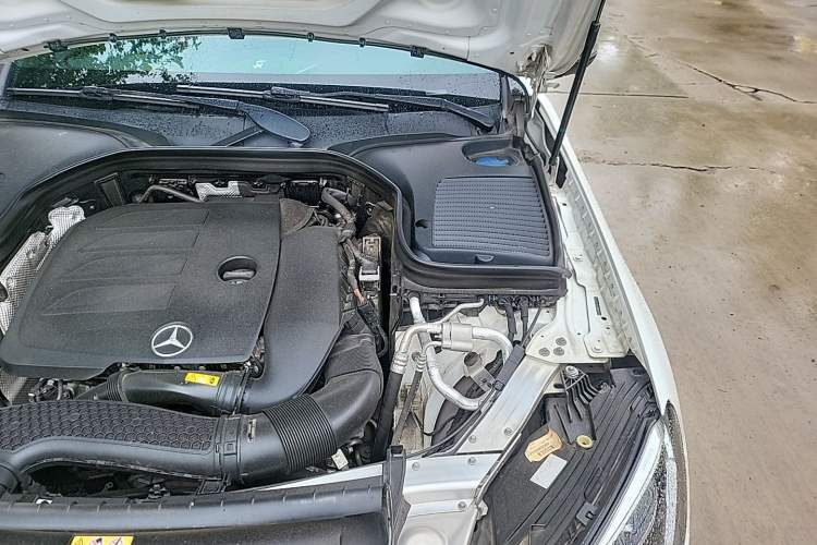 Used Mercedes-Benz GLC Coupe 2021 GLC 260 4MATIC Coupe SUV Engine Bay Left