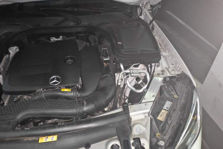 Used Mercedes-Benz GLC Coupe 2021 GLC 260 4MATIC Coupe SUV Engine Bay Left
