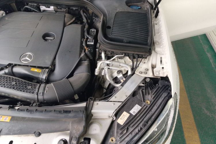 Used Mercedes-Benz GLC Coupe 2021 GLC 260 4MATIC Coupe SUV Engine Bay Left
