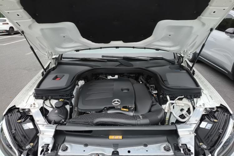 Used Mercedes-Benz GLC Coupe 2021 GLC 300 4MATIC Coupe SUV Engine Bay