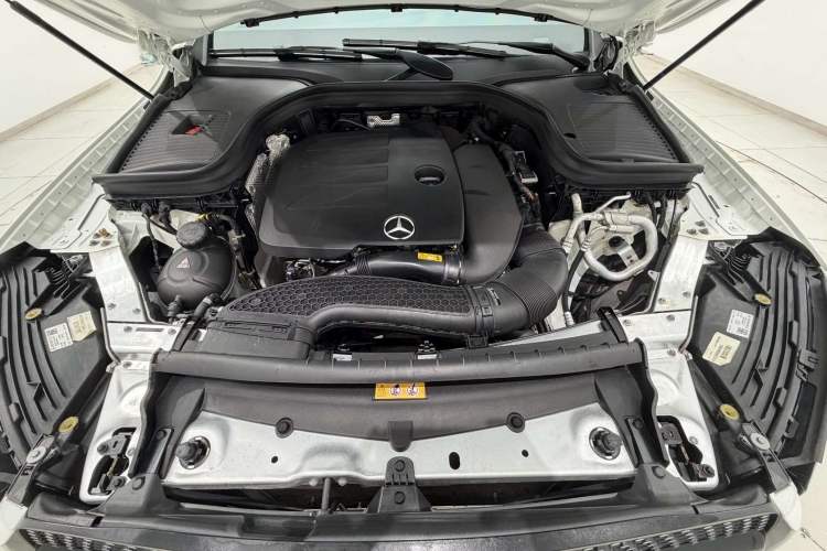 Used Mercedes-Benz GLC Coupe 2021 GLC 260 4MATIC Coupe SUV Engine Bay